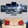Image of Star Wars Cloud Wall Art Decor Canvas Printing - BlueArtDecor