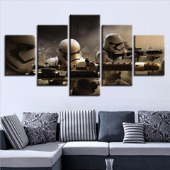 Star Wars Soldier Wall Art Decor Canvas Printings - BlueArtDecor