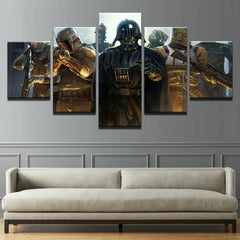 Star Wars Characters Framework wall art decor design hanging decoration home office artwork