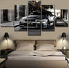 Image of Nissan Skyline GTR Car Wall Art Decor Canvas printing - BlueArtDecor