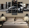 Image of Nissan Skyline GTR Car Wall Art Decor Canvas printing - BlueArtDecor