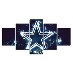 Dallas Cowboys Sports Canvas Print Wall Art Decor - BlueArtDecor