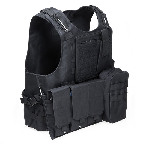 Military Tactical Vest Combat a Plate Carrier Hunting