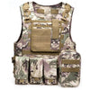 Image of Military Tactical Vest Combat a Plate Carrier Hunting