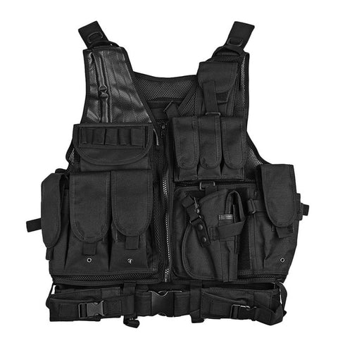Men Military Tactical Vest Paintball Camouflage Hunting