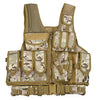 Image of Men Military Tactical Vest Paintball Camouflage Hunting