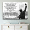 Image of Rocky Balboa Motivational Quotes Wall Art Canvas Printing - BlueArtDecor