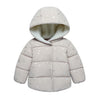 Image of Hooded coat winter cute jacket outerwear - BlueArtDecor