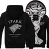 Image of Game of Thrones wool hoodies jacket sweatshirt - BlueArtDecor