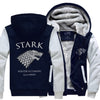 Image of Game of Thrones wool hoodies jacket sweatshirt - BlueArtDecor