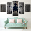 Image of Dallas Cowboys Sports Wall Art Home Decor Canvas Print - BlueArtDecor