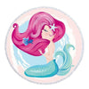 Image of Cartoon Pink Mermaid Microfiber Large Round Beach Towels
