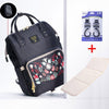 Image of Mummy Maternity Diaper Nursing bag travel nappy backpack